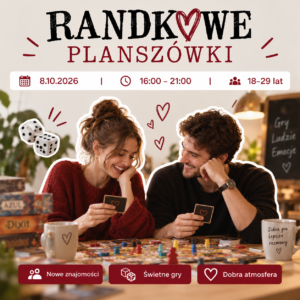 Randkowe Planszówki - 8.10.2026
