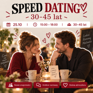 Speed Dating 30-45 lat