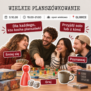 Wielkie Planszówkowanie - 3.10.2026